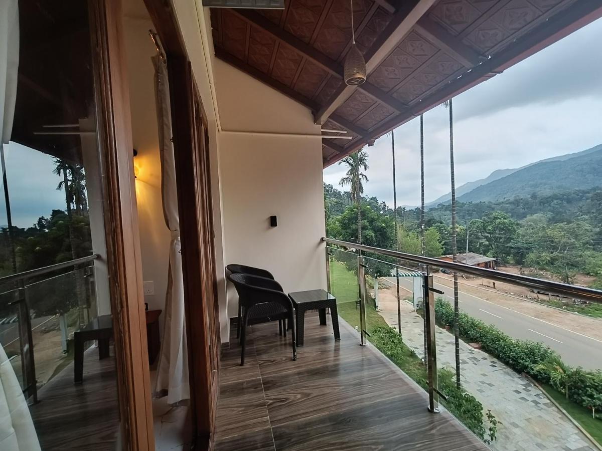 Hill Crest Resort - Coorg Madikeri Bagian luar foto