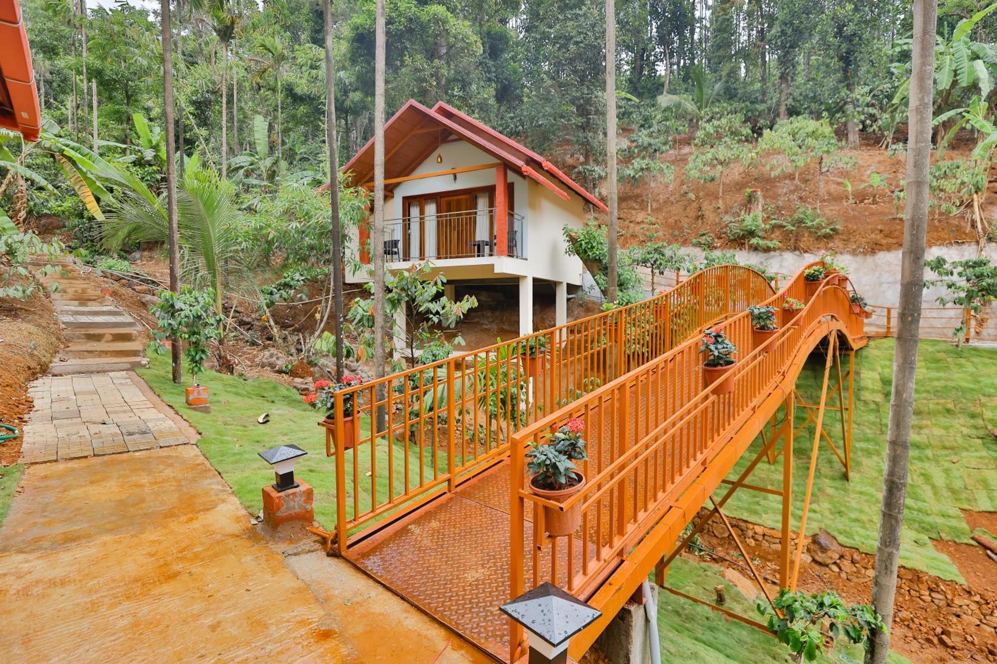 Hill Crest Resort - Coorg Madikeri Bagian luar foto