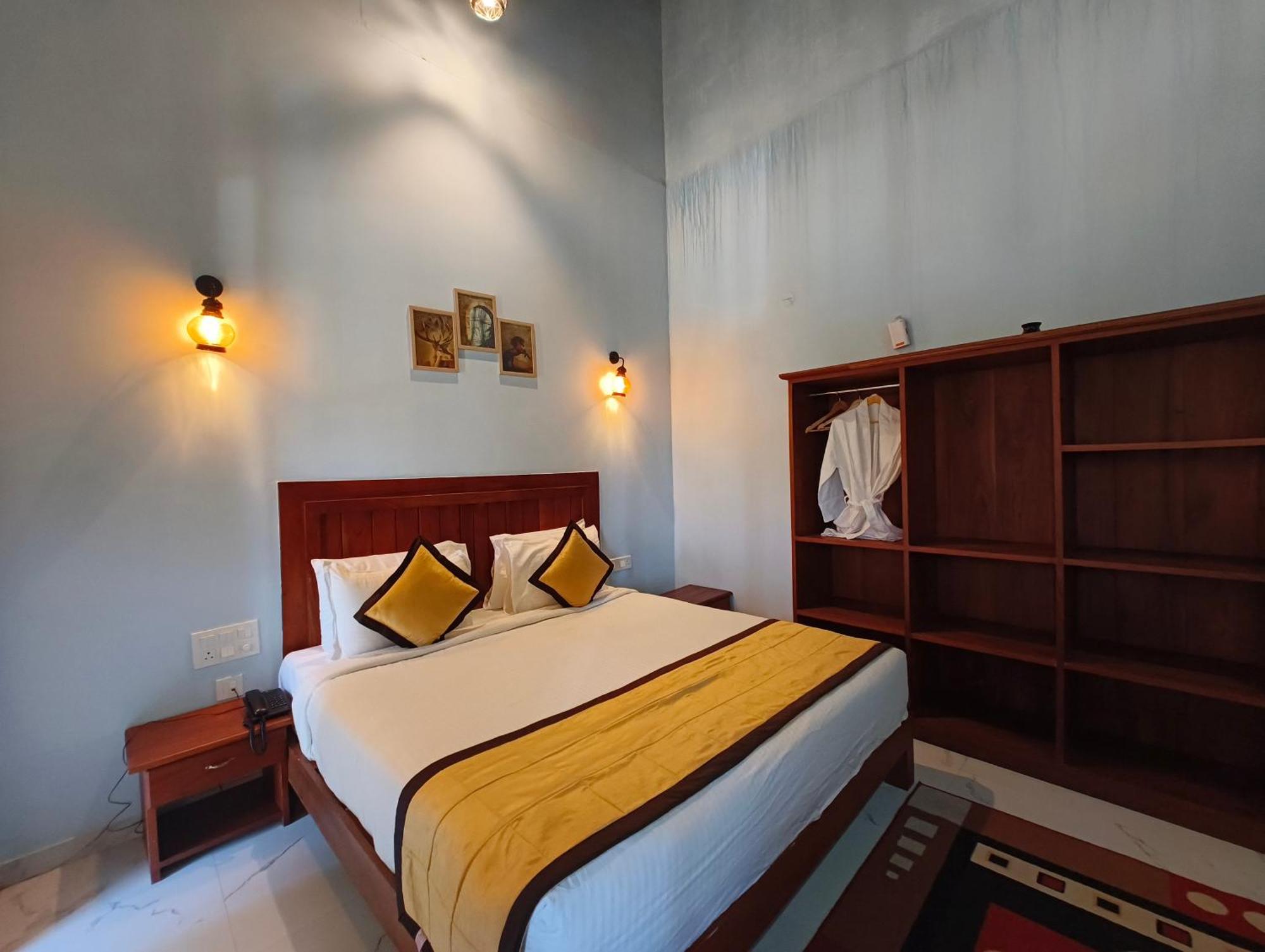 Hill Crest Resort - Coorg Madikeri Bagian luar foto